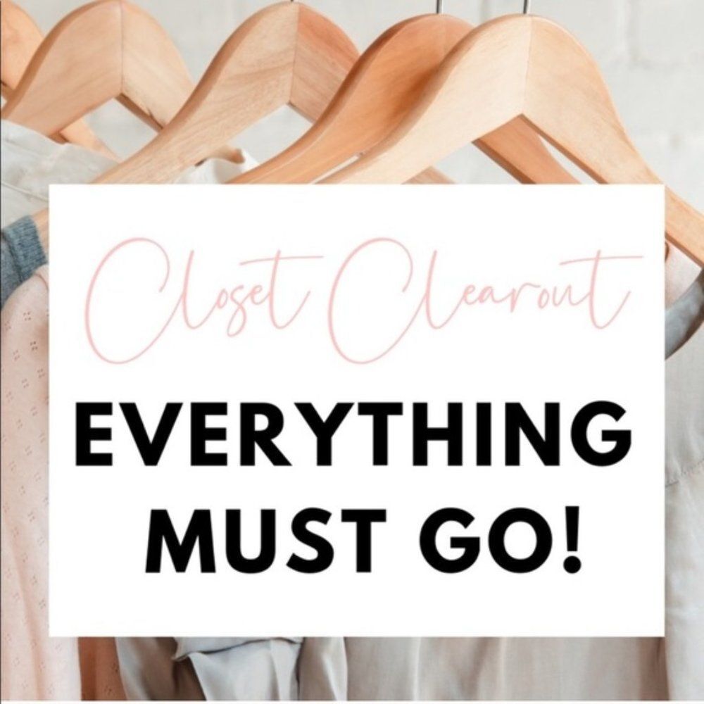 MEMORIAL DAY SALE!!  CLOSET CLEANING CLEARANCE SALE!!!! UP TO 75%OFF LOW PRICES - Picture 4 of 4